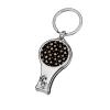 Multi Function Bottle Opener Halloween Cute Spooky Ghost Bat Black Nail Clipper Keychain Gifts for Traveler Souvenir Men Women Party Supplies view 1