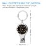 Multi Function Bottle Opener Halloween Cute Spooky Ghost Bat Black Nail Clipper Keychain Gifts for Traveler Souvenir Men Women Party Supplies view 2
