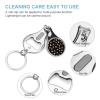 Multi Function Bottle Opener Halloween Cute Spooky Ghost Bat Black Nail Clipper Keychain Gifts for Traveler Souvenir Men Women Party Supplies view 3
