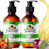 3-IN-1 Batana oil Conditioner&Shampoo(with Rosemary+Black Castor+Batana Oil) 600ML, Organic Batana Oil with Onion Shampoo and Conditioner, Biotin Shampoo for Hair Growth for Thinning Hair&Hair Loss view 1
