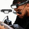 GBK Tattoo Work Headlamp with Motion Sensor,Polarized Vision Glasses, Rechargeable Headlight,2500 Lumen LED Head Light for Tattoo Artists, Anti Glare Lighting to Enhance Tattoo Detail (2 Headlamps) view 1