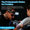 GBK Tattoo Work Headlamp with Motion Sensor,Polarized Vision Glasses, Rechargeable Headlight,2500 Lumen LED Head Light for Tattoo Artists, Anti Glare Lighting to Enhance Tattoo Detail (2 Headlamps) view 2