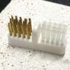 caralin 3pcs Drill Bits Cleaner Brush Wire Drill Brush Polishing Grinding Head Cleaner Copper Brush view 3