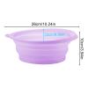 Face Ice Bath Bowl - Foldable Silicone Cold Plunge Mold for Skin Refreshing, Reusable Facial Beauty Spa Tool with Cooling , Ideal for Home Bathroom, Skincare Routine, and Daily Relaxation view 2