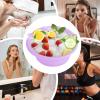 Face Ice Bath Bowl - Foldable Silicone Cold Plunge Mold for Skin Refreshing, Reusable Facial Beauty Spa Tool with Cooling , Ideal for Home Bathroom, Skincare Routine, and Daily Relaxation view 4