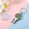 Nail Clipper Keychain Bottle Opener for Party Wedding Favor Souvenirs Guest Gift (Green Vizsla Dog) view 4