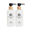 Pacha Soap Co. Body Wash - White Blossom & Fig Scent, Hydrating & Moisturizing Formula with Clean Ingredients and Essential Oils, Paraben-Free, Dye-Free, Made in USA, 2-Pack (16 fl oz Each) view 1