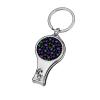 Trippy Watercolor Blue Sea Turle Nail Clipper Party Favors Keychain Bottle Opener Nail Clipper for Birthday Party view 1