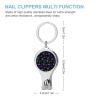 Trippy Watercolor Blue Sea Turle Nail Clipper Party Favors Keychain Bottle Opener Nail Clipper for Birthday Party view 2