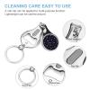 Trippy Watercolor Blue Sea Turle Nail Clipper Party Favors Keychain Bottle Opener Nail Clipper for Birthday Party view 3