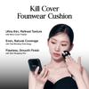 CLIO Kill Cover Founwear Cushion Foundation, Flawless Full Coverage with Matte Finish, Covering Pigmentation and Blemish, Long-Lasting, Creamy Lightweight Texture, Korean Cushion (19C LIGHT) view 4