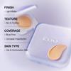 CLIO Kill Cover Mesh Blur Cushion Foundation, Flawless Full Coverage, Pore Blurring for Smooth Skin, Semi-Matte Finish, Long-Lasting, Lightweight, Oil-Control, Korean Foundation (19C LIGHT) view 3