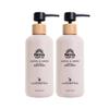 Pacha Soap Co. Body Wash - Santal & Amber Scent, Hydrating & Moisturizing Formula with Clean Ingredients and Essential Oils, Paraben-Free, Dye-Free, Made in the USA, 2-Pack (16 fl oz Each) view 1
