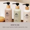Pacha Soap Co. Body Wash - Santal & Amber Scent, Hydrating & Moisturizing Formula with Clean Ingredients and Essential Oils, Paraben-Free, Dye-Free, Made in the USA, 2-Pack (16 fl oz Each) view 3