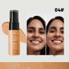 2-in-1 Concealer Foundation, 20ml, Long-Lasting Waterproof Coverage, Black Pump Bottle (04#) view 2