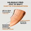 2-in-1 Concealer Foundation, 20ml, Long-Lasting Waterproof Coverage, Black Pump Bottle (04#) view 3