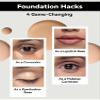 2-in-1 Concealer Foundation, 20ml, Long-Lasting Waterproof Coverage, Black Pump Bottle (04#) view 4