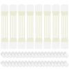 Peosaard Neck Tape, 8Pcs Neck Lift Tape Elastic Breathable Wrinkle Removing Strips with 40 Adhesive Pads Self-Adhesive Skin Friendly Face Lift for Women, Skin Color, Tightening view 1