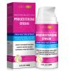 Progesterone Balance Cream for Women - Infused with MSM, Aloe Vera, Coconut Oil & Shea Butter | 3.4 fl oz, Gluten-Free, Non-GMO, Vegan-Friendly | Daily Skin Comfort & Balanced-Looking Skin Support view 1