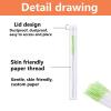 caralin 360Pcs Hygienical Ear Hole Cleaner Earrings Hole Piercing Line Removal Tools for Women Girls view 4
