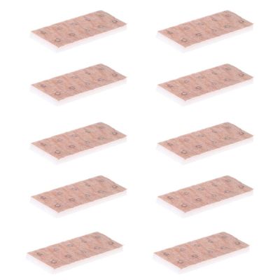 caralin 100Pcs Ear Points Press Attached 0.22x1.5mm Skin