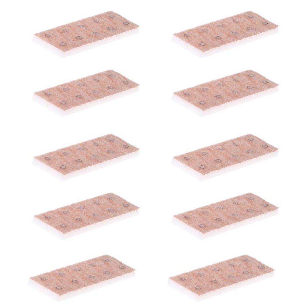 caralin 100Pcs Ear Points Press Attached 0.22x1.5mm Skin