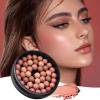 Blush Balls Makeup, Long-lasting Natural Blush Ball Eye Brightening Highlighting Contouring Cheek Sculpting Mature Skin view 2