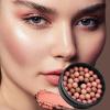 Blush Balls Makeup, Long-lasting Natural Blush Ball Eye Brightening Highlighting Contouring Cheek Sculpting Mature Skin view 3