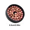 Blush Balls Makeup, Long-lasting Natural Blush Ball Eye Brightening Highlighting Contouring Cheek Sculpting Mature Skin view 4