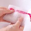 caralin 2Pcs/Set Portable Hangable Handmade Soap Saving Bag Bath Shower Foaming Bag Cleansing Net view 2