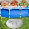 ANGESHA Inflatable Foot Bath Tub with Air Pumps Foot Soaking Bath Basin for Camping Beach Outdoor Use view 4