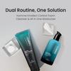 [Christmas Gift ]HOMME INNOFECT All-in-One Skincare Duo for Men | Foaming Face Wash & All-in-One Moisturizer (Toner + Serum + Aftershave Balm) | Korean Skin Care for Sensitive Skin,Holiday Gift view 2