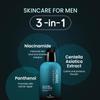 [Christmas Gift ]HOMME INNOFECT All-in-One Skincare Duo for Men | Foaming Face Wash & All-in-One Moisturizer (Toner + Serum + Aftershave Balm) | Korean Skin Care for Sensitive Skin,Holiday Gift view 4