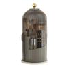 360 Rotating Makeup Brush Holder, 2025 New Makeup Organizer, Transparent, 360 Rotation Toothbrush Holders for Bedrooms, Vanities and Bathrooms (A) view 1