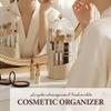 360 Rotating Makeup Brush Holder, 2025 New Makeup Organizer, Transparent, 360 Rotation Toothbrush Holders for Bedrooms, Vanities and Bathrooms (A) view 2
