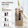 360 Rotating Makeup Brush Holder, 2025 New Makeup Organizer, Transparent, 360 Rotation Toothbrush Holders for Bedrooms, Vanities and Bathrooms (A) view 4