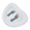 ANGESHA Portables Inflatable Foot Bath Basin with Manual Pumps for Sand Grass Debris Removal at Shore Camping Swim Area view 1