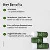 AVCA Quick Calming Cica Tea Tree Spot Oil Face Essence  Calming Blemish Spot Care, Centella & Tea Tree Leaf Oil with 4-Terpineol, Lightweight, Targeted Use, 8g (0.28 oz) view 3