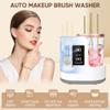 3-in-1 Electric Makeup Brush Cleaner with Dryer & HolderAutomatic USB Cleaning Machine for All Makeup Brush Sizes, Portable Quick-Dry Tool for Cosmetic Brushes view 3
