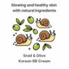 Anjo Snail BB Cream Korean 2 Pack 50ml - Korean BB Cream Professional Skincare - Lightweight, Non-Greasy Mucin Moisturizer - Natural Cover Foundation for Even Skin Tone view 4