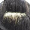 LYRICAL HAIR Toupee for Men Hair System Replacement Injected Poly Skin Mens Hairpiece Durable PU Wig for Men 6"X8" #1B10 Off Black+10% Gray-110% Light to Medium Density view 3