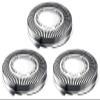 3Pcs/Set Replacement Shaver Head, Compatible For Philips, 3000 2000 Series Razor Replacement Heads Blade SH30/52 Knife Mesh 30E view 1
