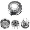 3Pcs/Set Replacement Shaver Head, Compatible For Philips, 3000 2000 Series Razor Replacement Heads Blade SH30/52 Knife Mesh 30E view 2
