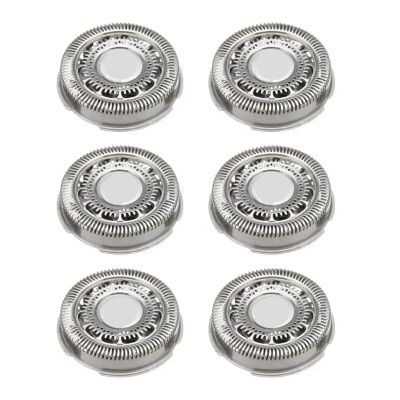 3/6Pcs Shaver Heads Blades Replacement, Compatible For Philips, SH90/62 Series 9000 8000 S8950 S9000 S9511 S9531 S9721 S9311 S9321(6pcs)