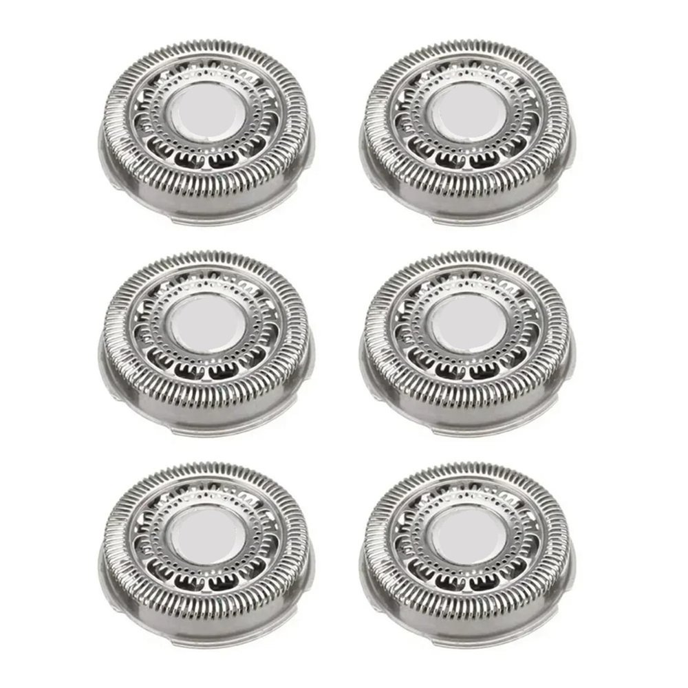 3/6Pcs Shaver Heads Blades Replacement, Compatible For Philips, SH90/62 Series 9000 8000 S8950 S9000 S9511 S9531 S9721 S9311 S9321(6pcs)