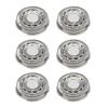 3/6Pcs Shaver Heads Blades Replacement, Compatible For Philips, SH90/62 Series 9000 8000 S8950 S9000 S9511 S9531 S9721 S9311 S9321(6pcs) view 1