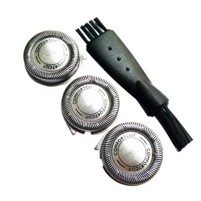3Pcs,Compatible for Philips, HQ8 PT739 PT860 PT861 PT810 PT814 3000 2000 1000 S738 PT720 PT724 PT730 AT810 AT830 Razor Blade Replace Head Replacement