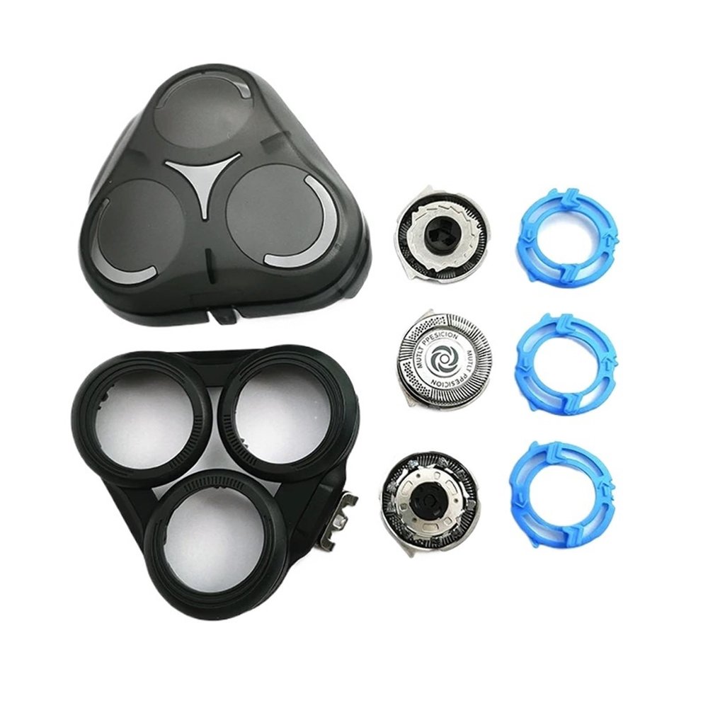 Replacement Shaver Head, Compatible For Philips, S5000 S5050 S5082 S5380 S5370 S5571 S5420 S5140 S5078 S5077 S5400 Razor Blade Washable