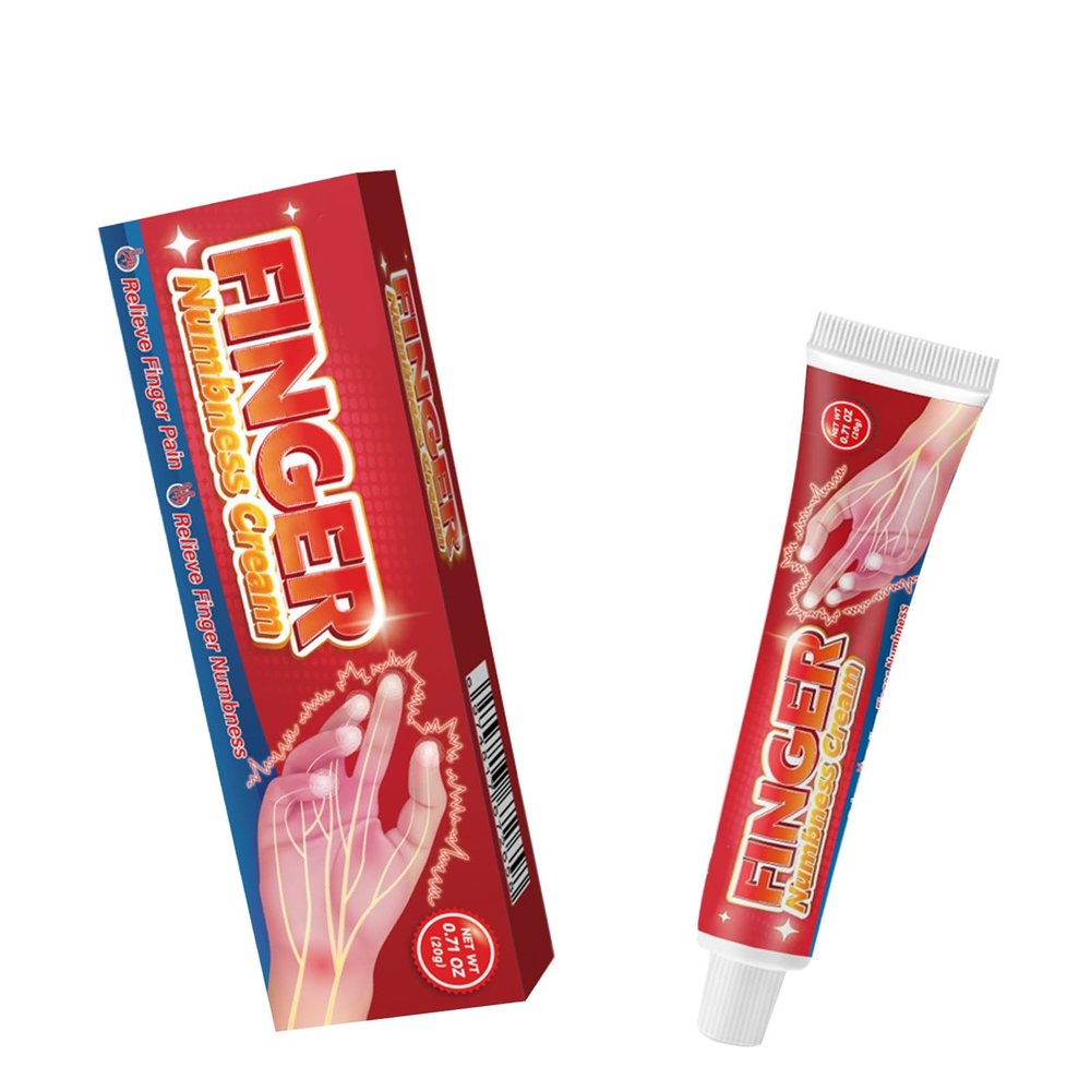 Finger Numbness Relief Topical Cream, Hand Care Ointment for Hands and Feet Discomfort, Specialized Pain and Numbness Treatment, Relieve Finger Numbness