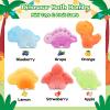 Dinosaur Bath Bombs, 6PCS Kids Bath Bombs with Toys Inside,Natural & Organic Bubble with Surprise,Handmade Essential Oil Bubble for Boys,Christmas Birthday Gifts for Boys Aged 4 5 6 7 8 9 view 2